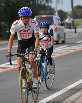 親子の参加者も多く