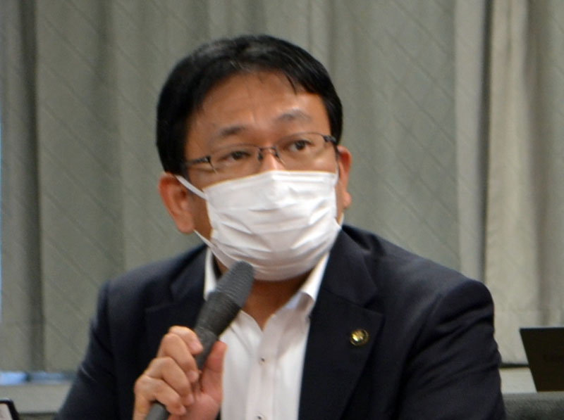 神谷俊一市長