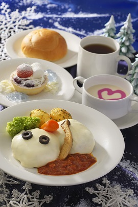 スペシャルセット（1940円）。 写真はイメージ©Disney