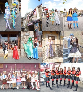 東京ディズニーシーで初めて、フル仮装しての入園がOKに