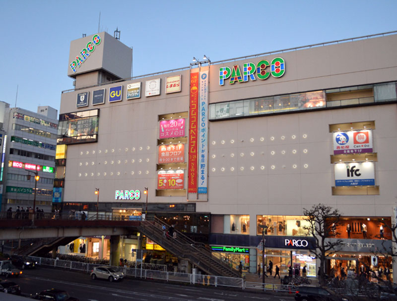 2023年2月末での営業終了が発表された津田沼パルコ