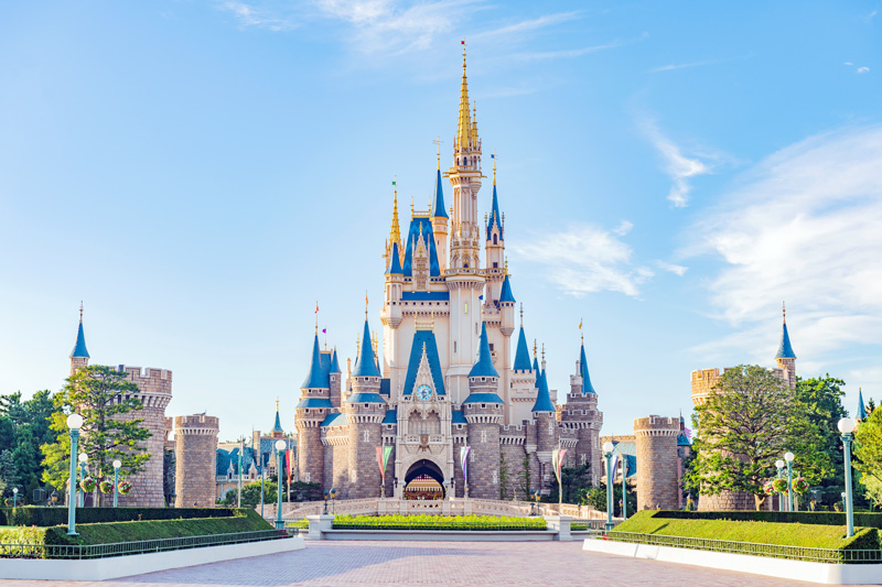 「イベント割」の適用が発表された東京ディズニーリゾート（オリエンタルランド提供）