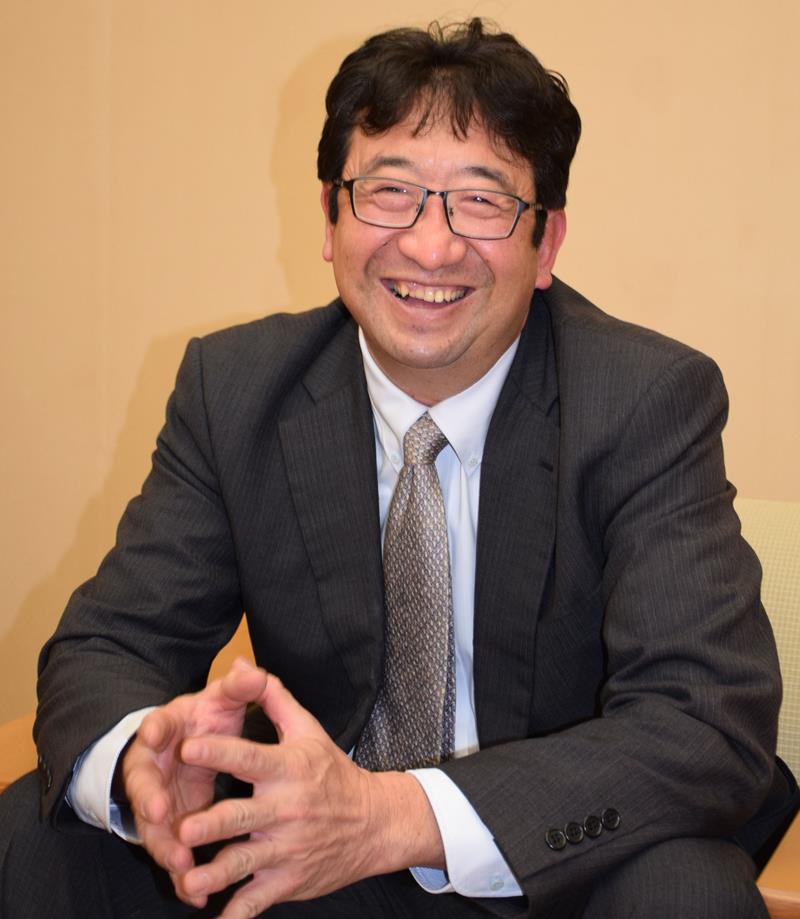 月岡清孝町長
