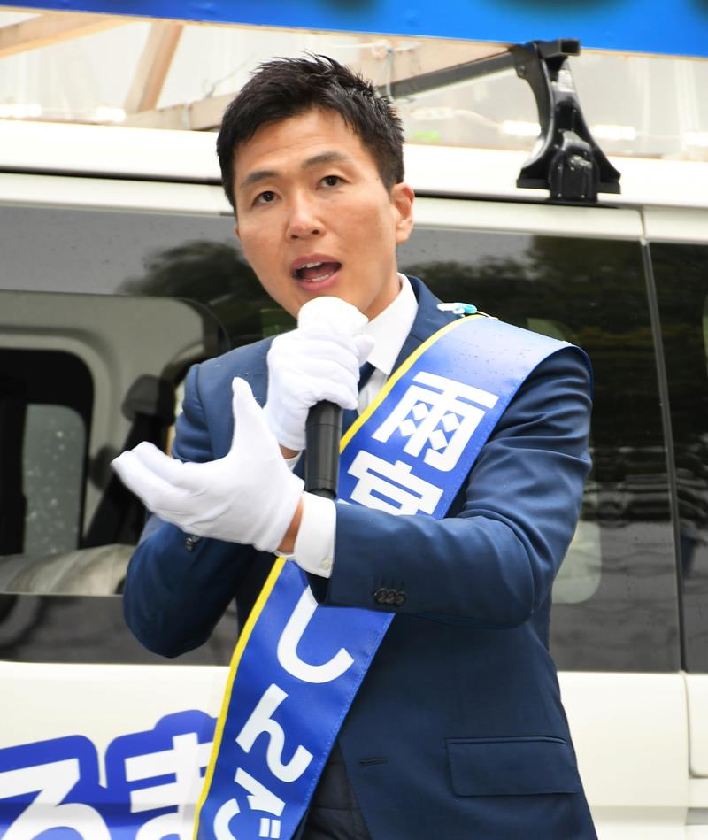 雨宮真吾氏