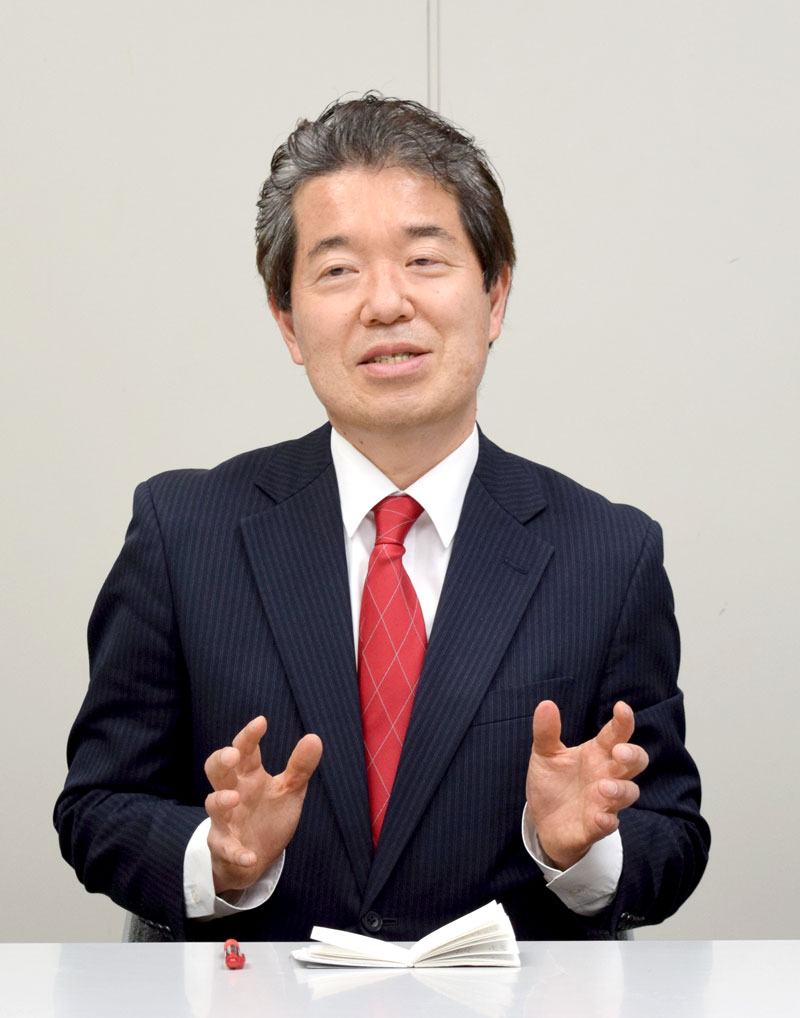 矢崎堅太郎氏