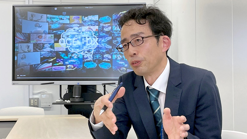 大崎コンピュータエンヂニアリング公共DX推進部長・薄井直毅さん