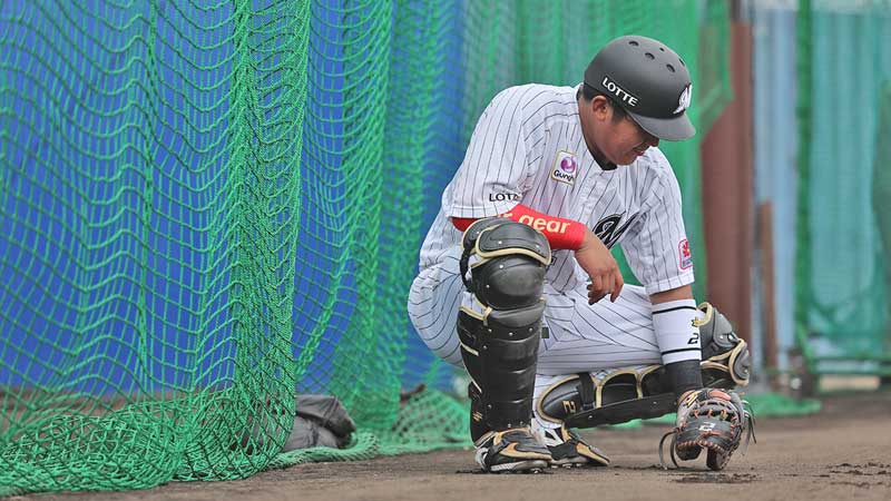 ２軍で鍛錬を積んでいる松川