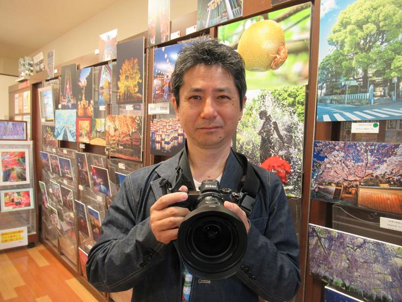 白井俊一郎さん