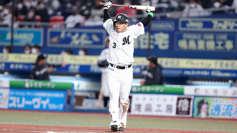 交流戦で好調の角中