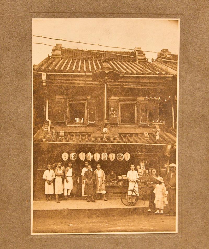 1926(大正15)年の店の外観