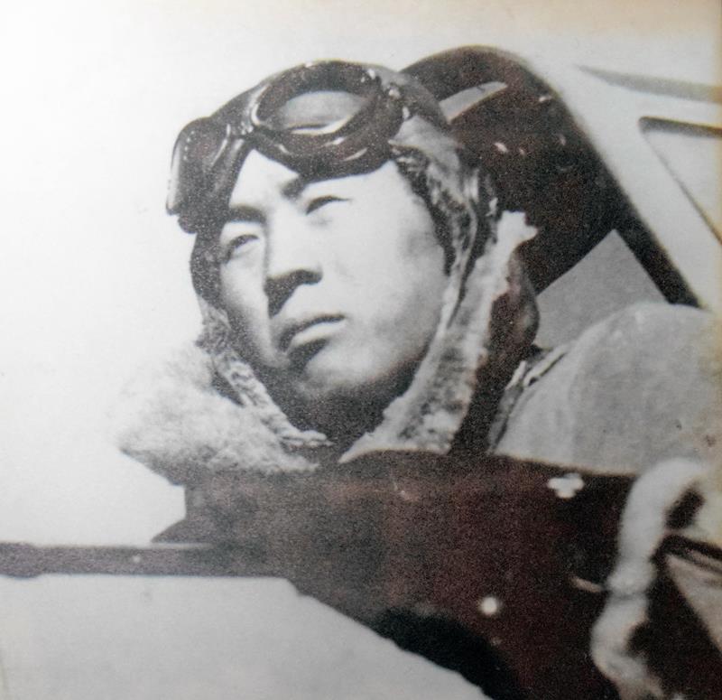 戦死した小川さんの大伯父、栄さん(小川さん提供)