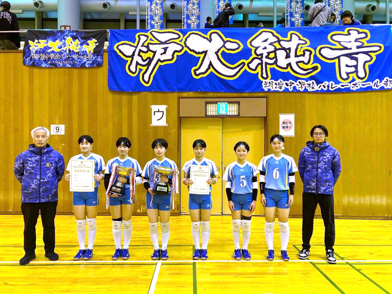 女子優勝の翔凜