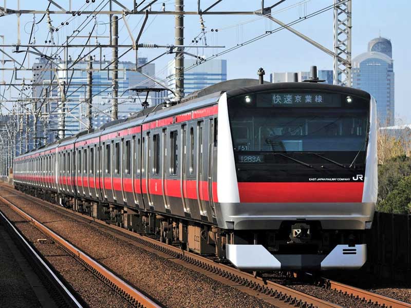 京葉線(JR東日本千葉支社提供)