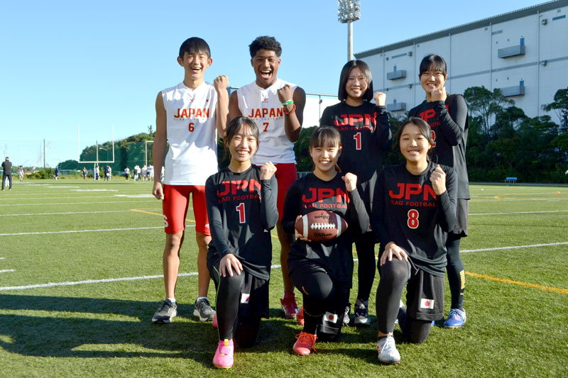 ロス五輪出場を目指す中高生選手たち