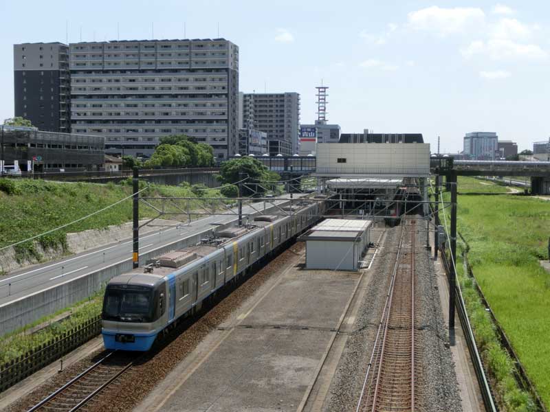 北総線の千葉ニュータウン中央駅