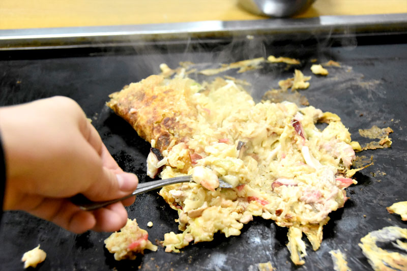 「小ばなし」のぼったらで一番人気メニューの「生ものミックス」