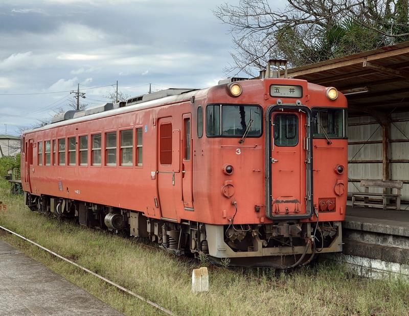 小湊鉄道のキハ40