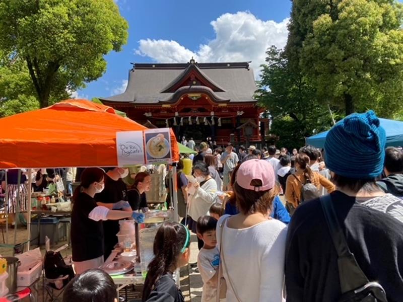 昨年の市原煮込み祭りの様子