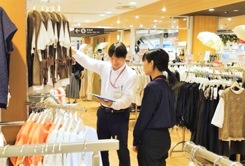 「新・販売計画支援システム」の活用イメージ(イオンリテール提供)
