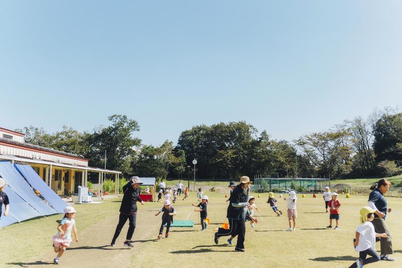 保育園留学の受け入れ先となった君津市立かずさあけぼの保育園(キッチハイク提供)