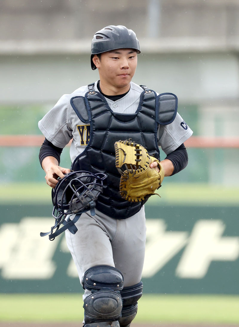 四街道北・成田西陵・八街-渋谷教育幕張 チームを引っ張った八街の篠原主将=成田大谷津