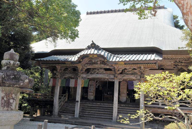 1817(文化14)年に再建された清水観音の本堂