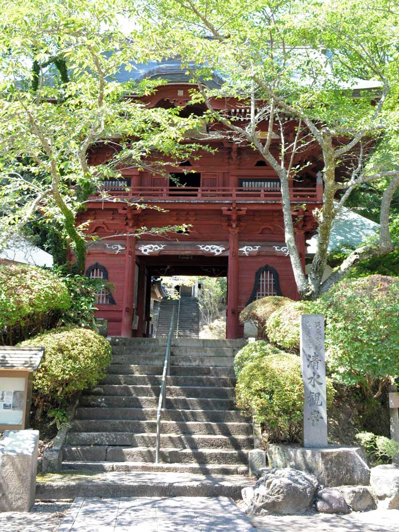 清水観音の四天門