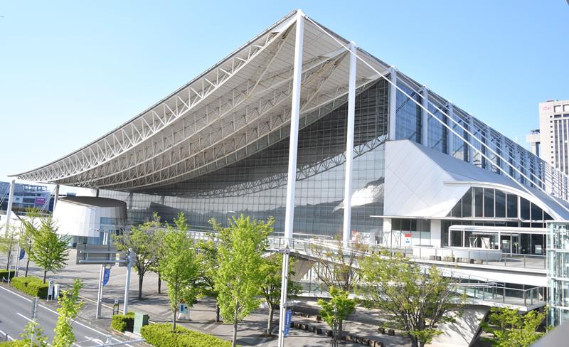 「サマーソニック」会場となった幕張メッセ（記事とは直接関係ありません）