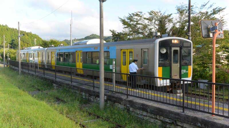 JR久留里線の車両