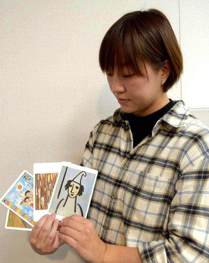 船橋市教委が作成したアートカード
