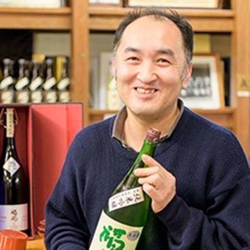 長男の和也さん(藤平酒造提供)