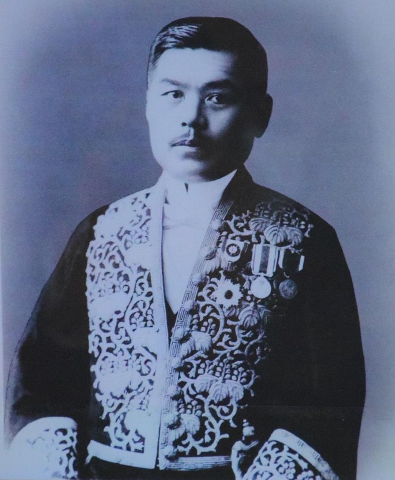 関和知(一宮町教委提供)