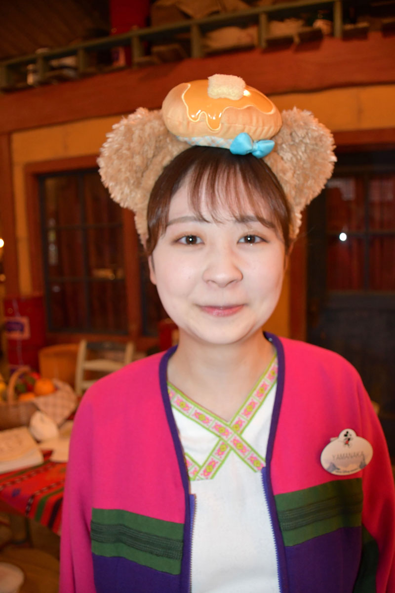 山中梨花子さん
