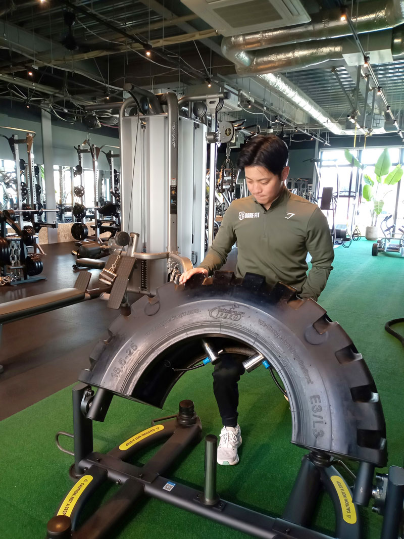 ファンクショナルトレーニングの様子