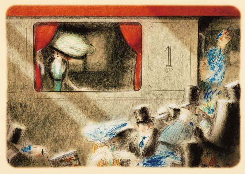 金のりんご賞を受賞したダニ・トゥレン「一等車の旅」2008-2020年 (c)Dani Torrent