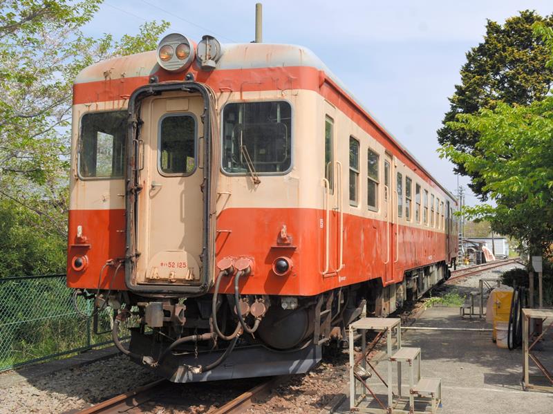キハ52形の車両