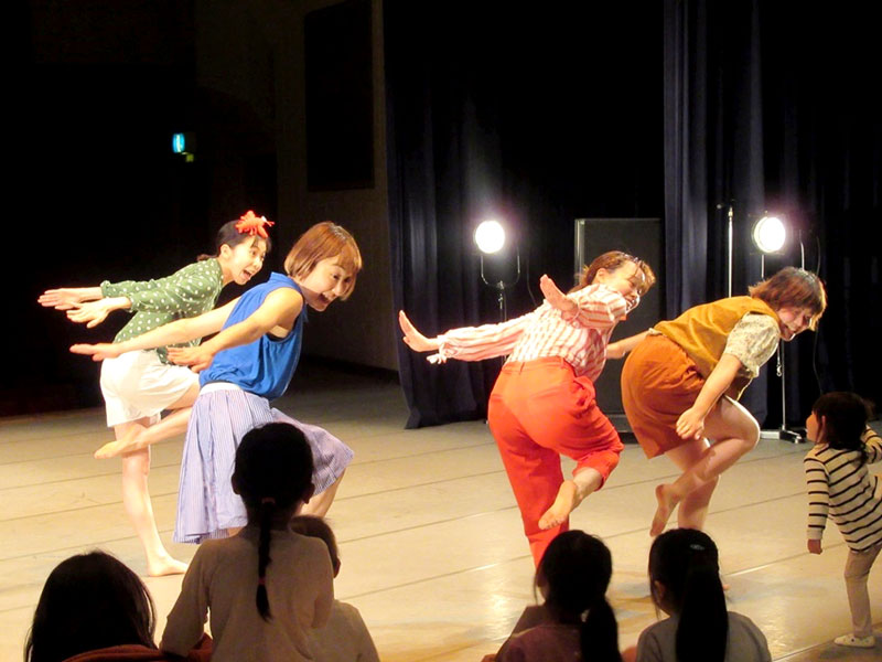 過去の公演の様子