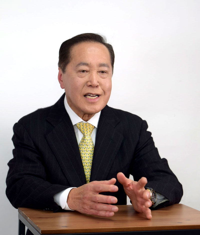 大沢一治氏