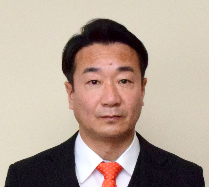 向後研二氏