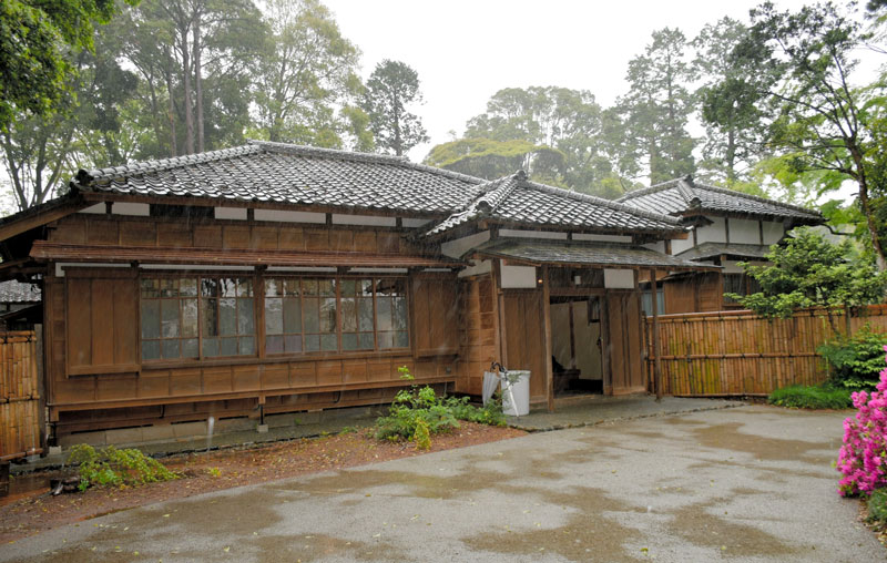 旧岩崎家末廣別邸の主屋