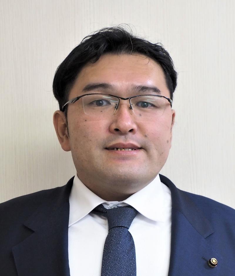 草刈慎祐氏
