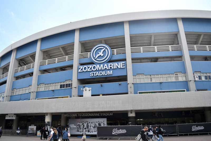 幕張メッセ駐車場に移転・建て替えの方針が固まったZOZOマリンスタジアム