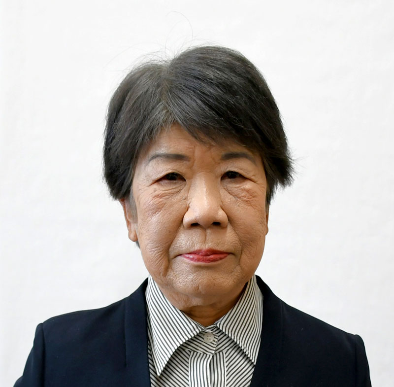 高橋益枝氏