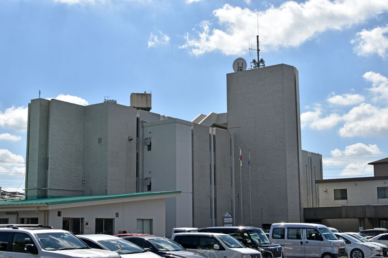 酒々井町役場