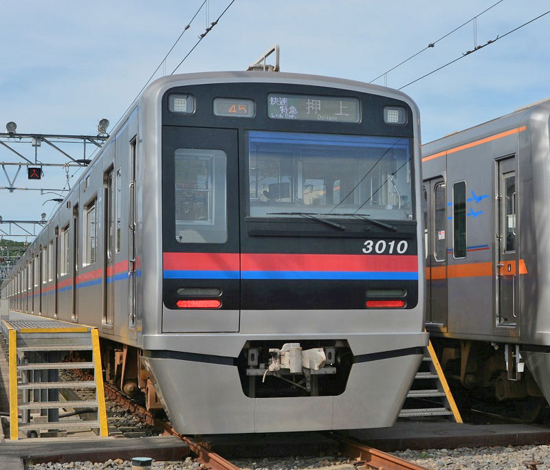 京成電鉄の車両（写真と記事本文は直接関係ありません）