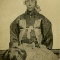 １８６８年に出陣したころの林忠崇（木更津市郷土博物館金のすず提供）